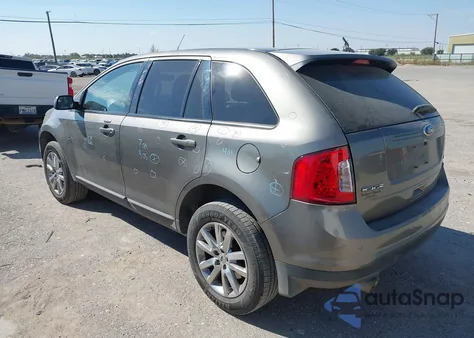 2014 Ford Edge Sel из США, поврежденный, VIN 2FMDK3JC3EBB31141